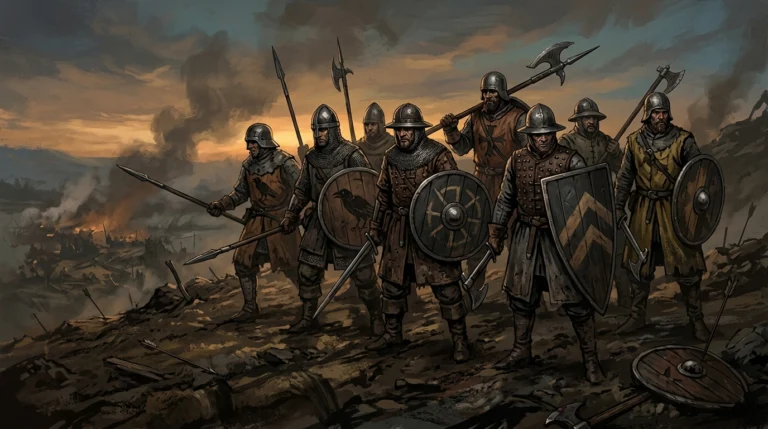 Battle Brothers гайд для новичков: тактика, экономика и прокачка