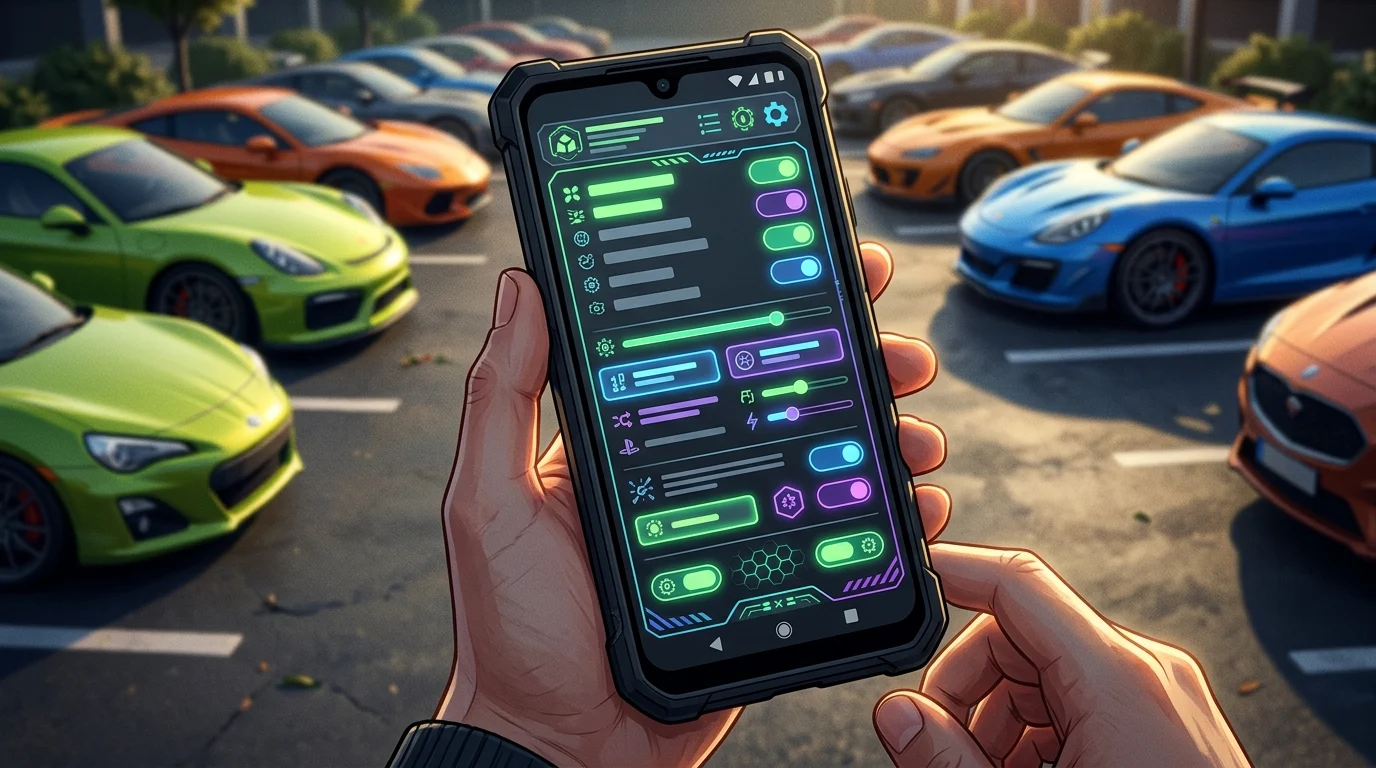 Чит тачка в Car Parking Multiplayer: как скачать мод APK