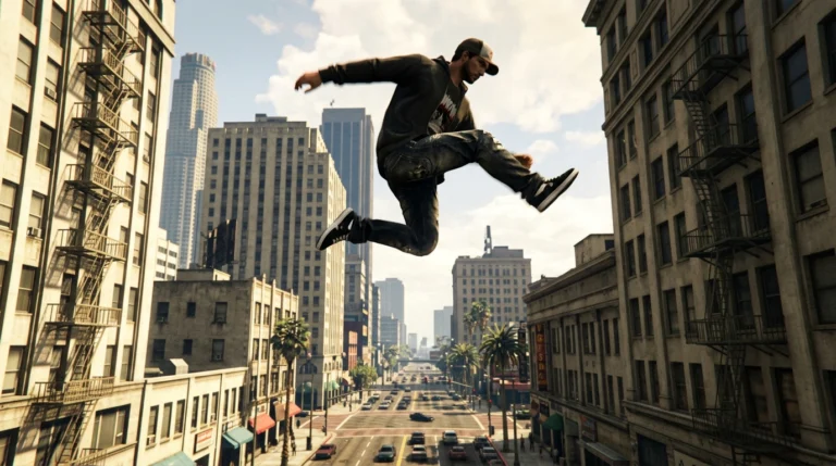 Чит-код на супер прыжок в GTA 5: все платформы