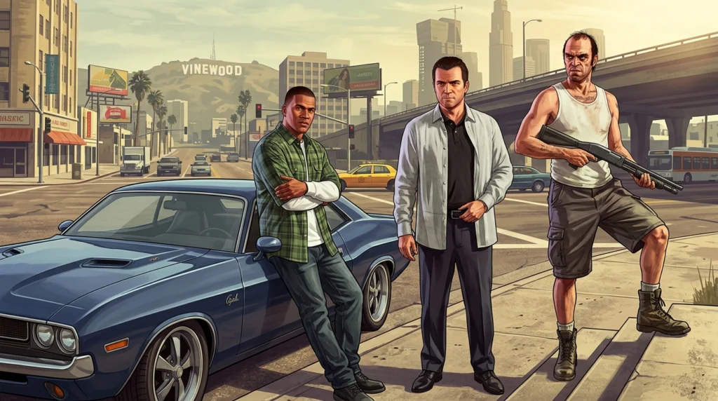 Чит коды GTA 5 на Xbox 360: полный список кодов
