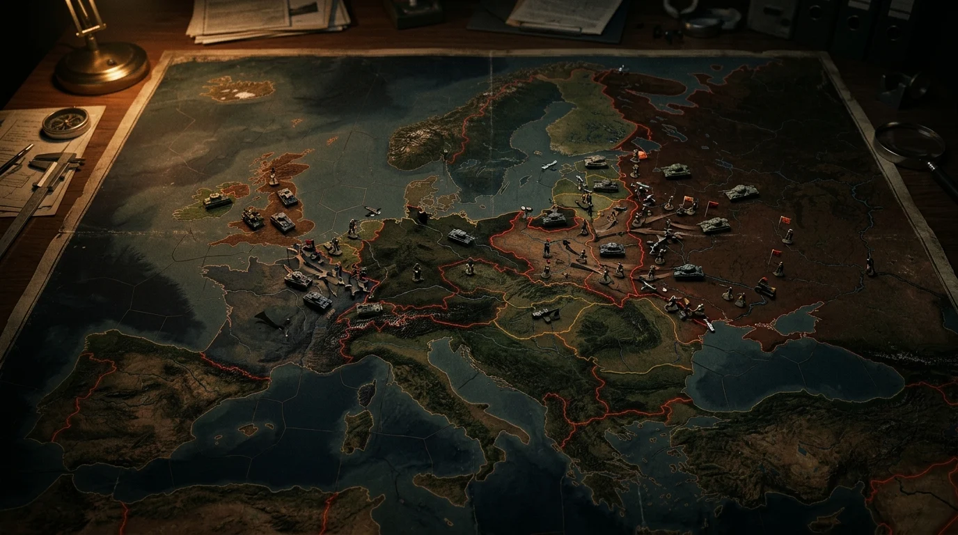 Чит коды HoI4: все консольные команды для Hearts of Iron 4