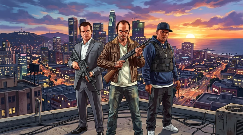 Чит коды на GTA 5: полный список для всех платформ