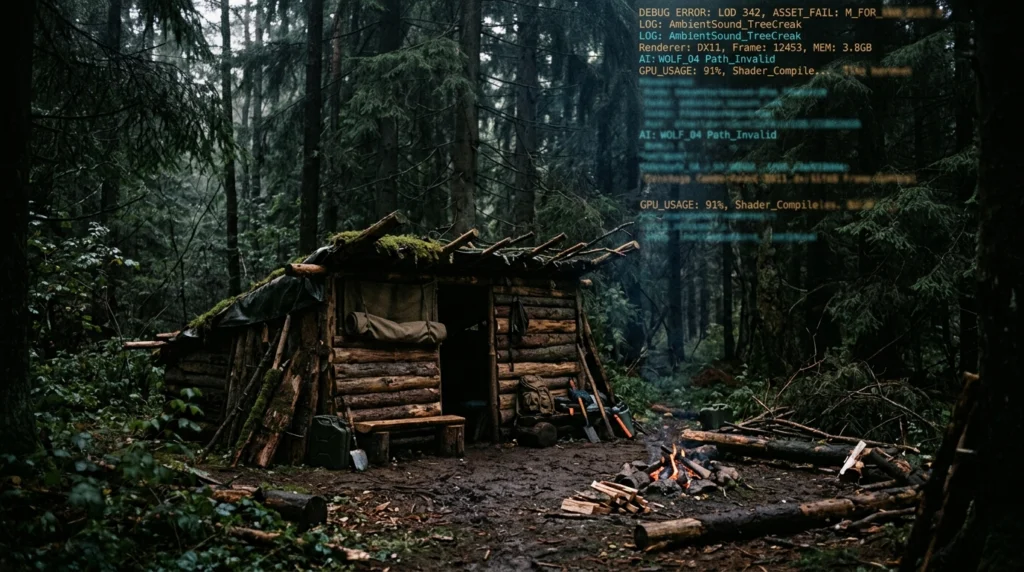 Чит коды The Forest: все консольные команды и как их активировать