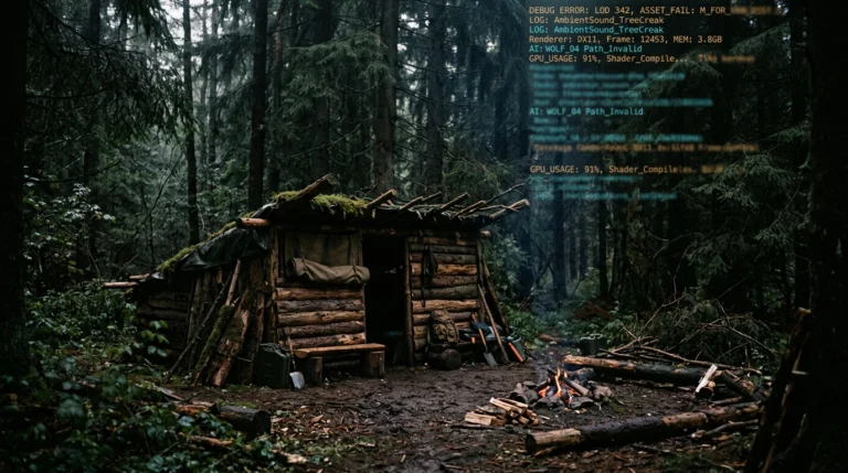Чит коды The Forest: все консольные команды и как их активировать