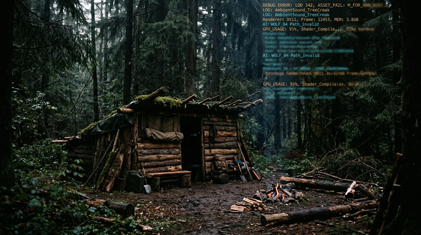Чит коды The Forest: все консольные команды и как их активировать