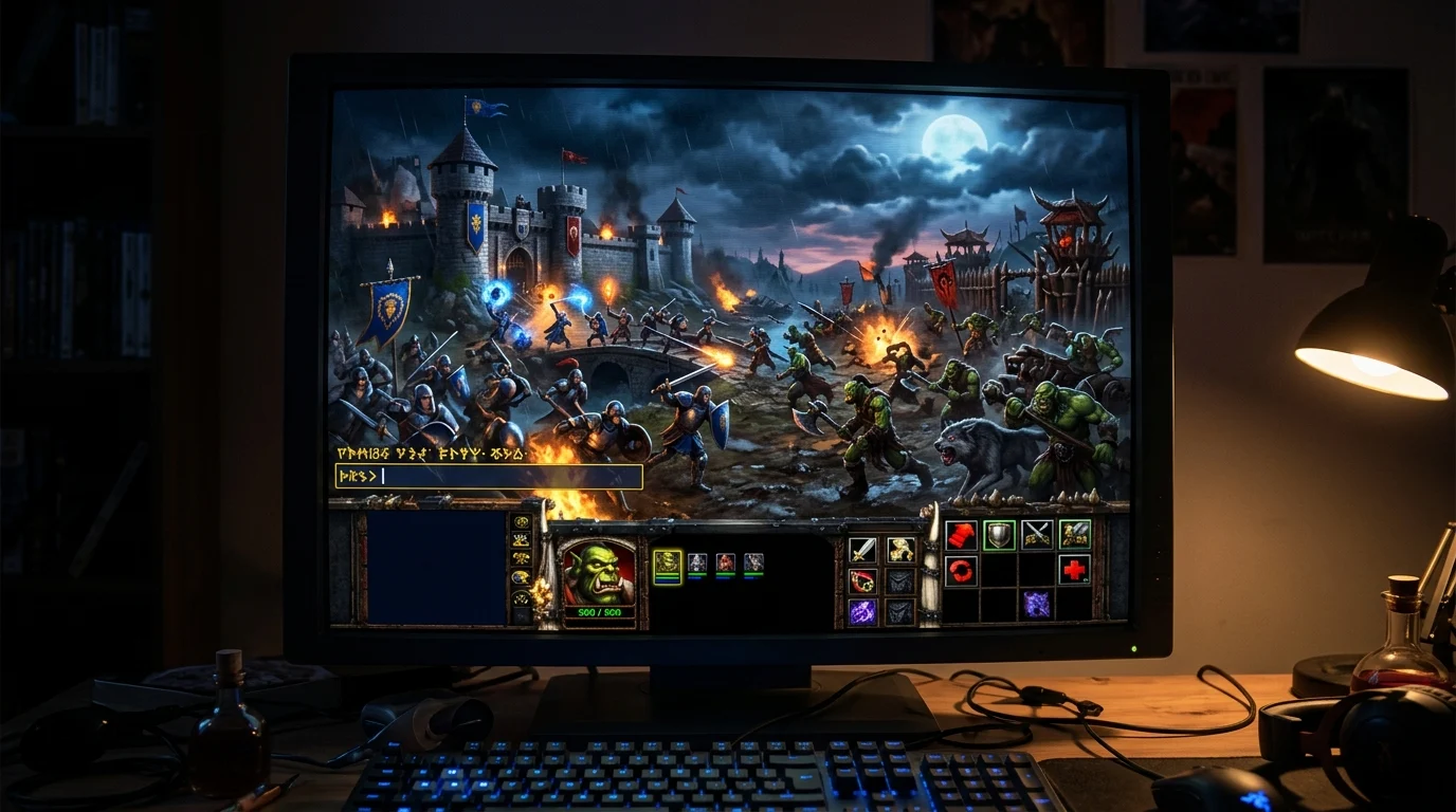 Чит коды Warcraft 3: полный список для всех версий