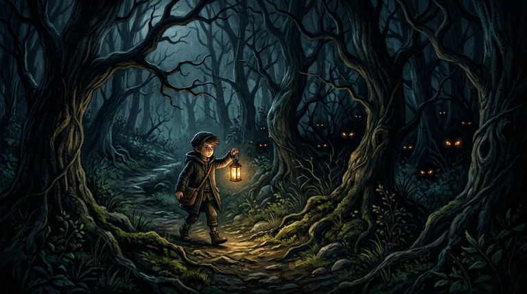 Creepy Tale 2: полное прохождение всех глав с достижениями