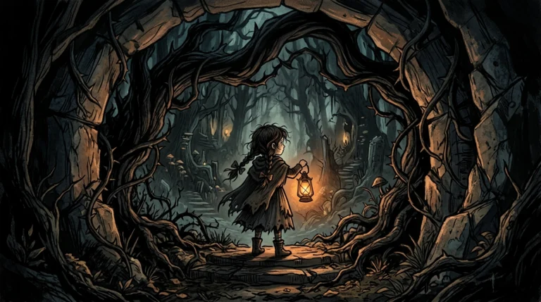 Прохождение Creepy Tale 3: Ingrid Penance — все главы, концовки и достижения