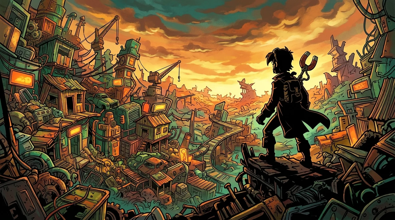 Депония 2 прохождение: полный гайд по Chaos on Deponia