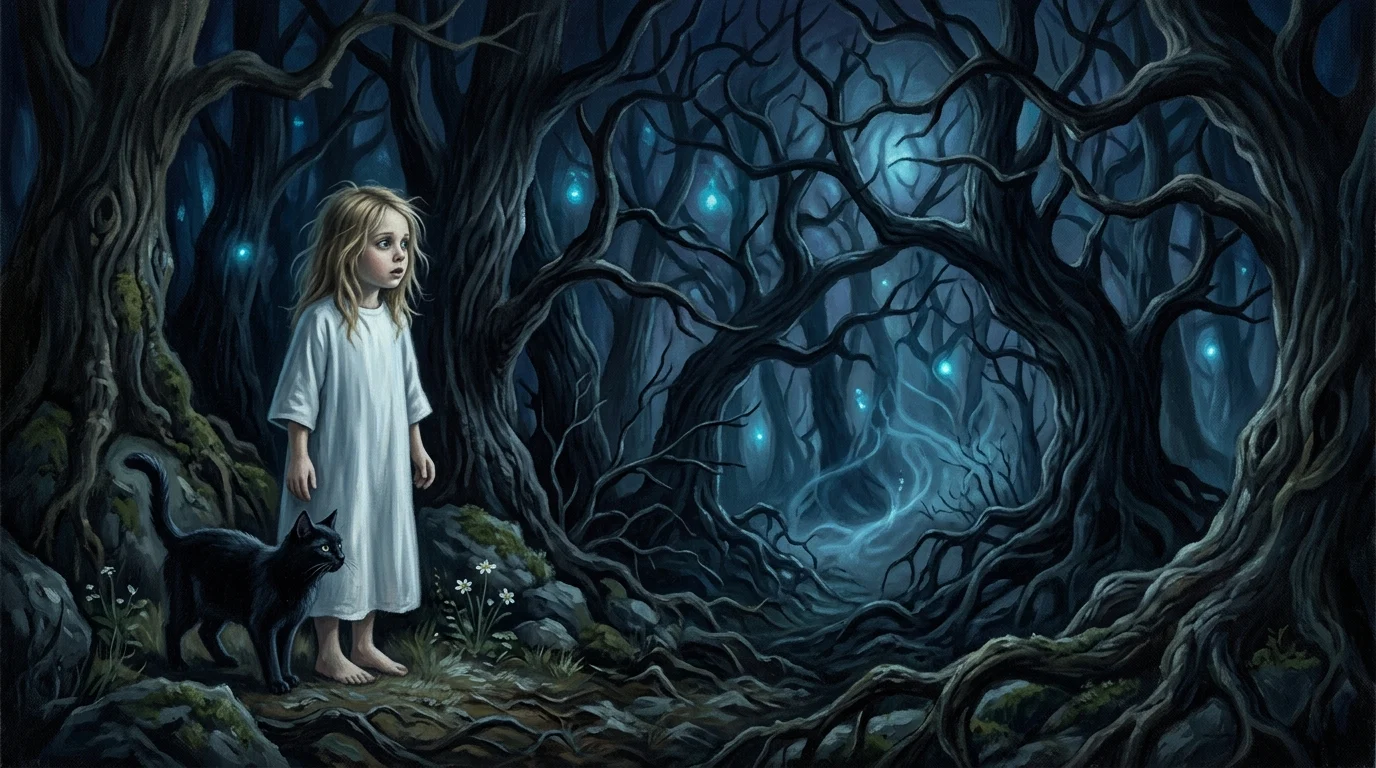 Fran Bow: полное прохождение всех глав и достижений