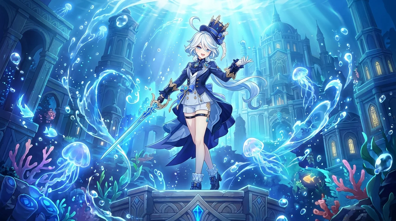 Фурина: гайд по лучшему билду в Genshin Impact
