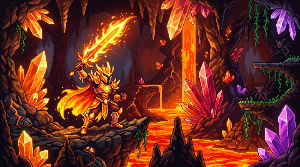 Гайд на воина в Terraria 1.4.5: броня, оружие и аксессуары