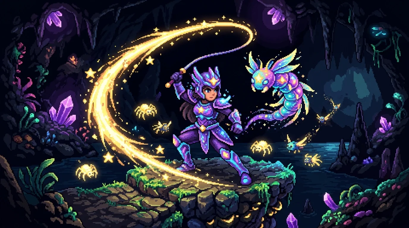Гайд на Призывателя в Terraria 1.4.5: броня, оружие и прогрессия