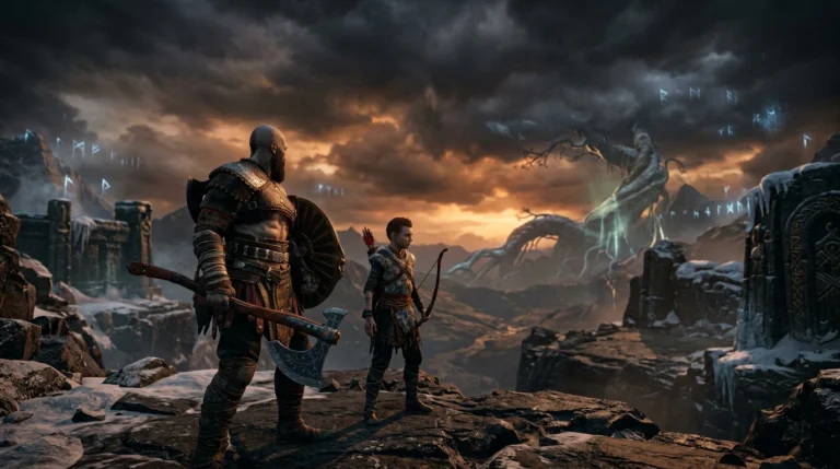 Прохождение God of War: Ragnarok — квесты, боссы и 100%