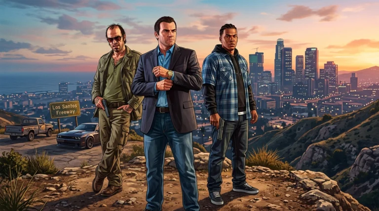 Прохождение GTA 5 на 100%: полный чеклист и награды