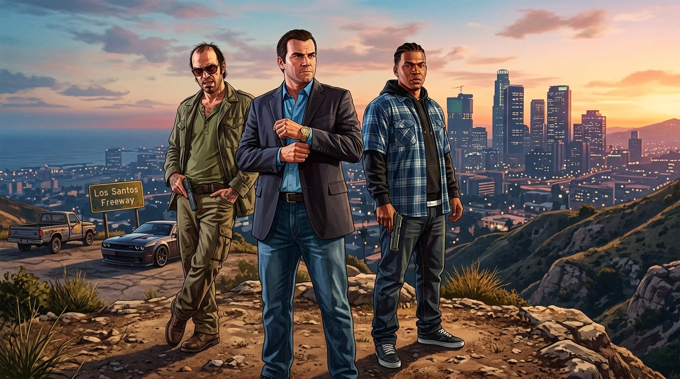 Прохождение GTA 5 на 100%: полный чеклист и награды
