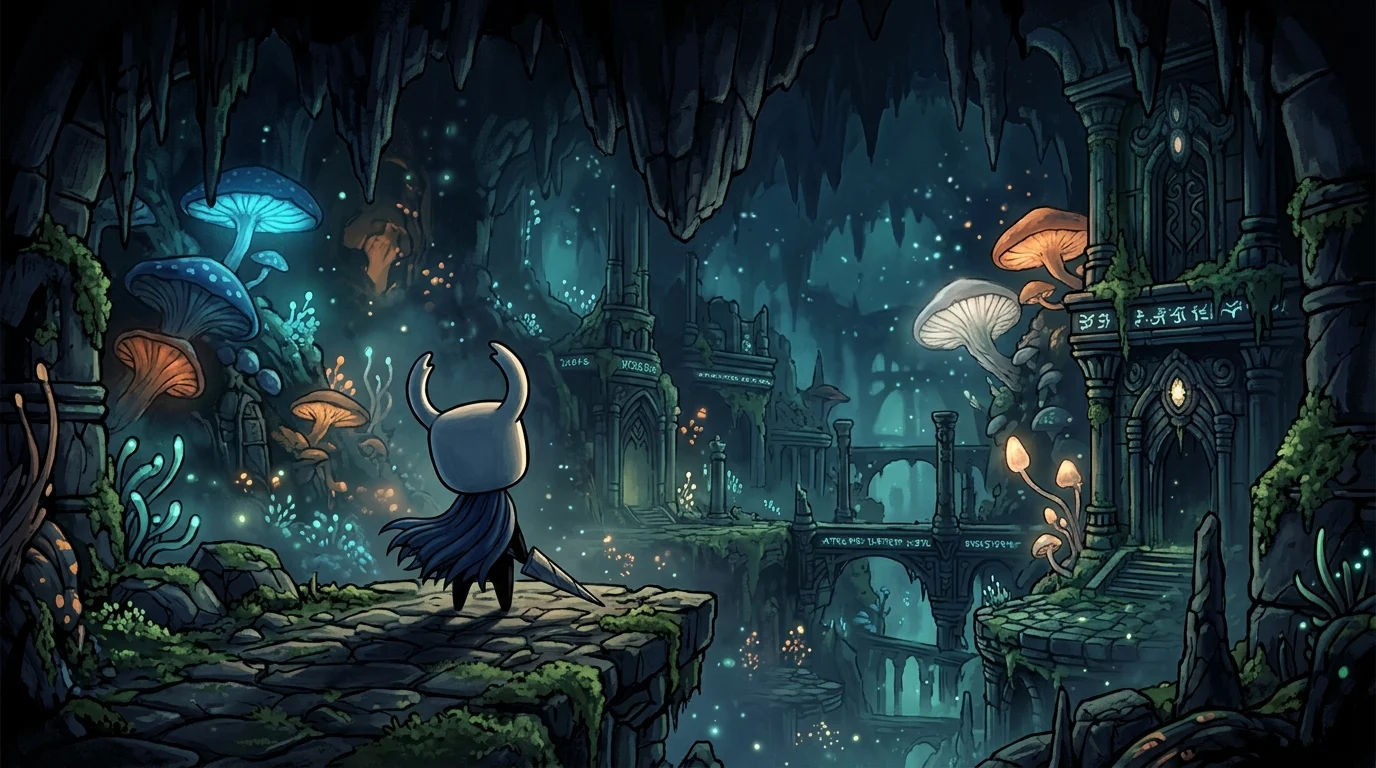 Hollow Knight: полное прохождение от начала до 112%