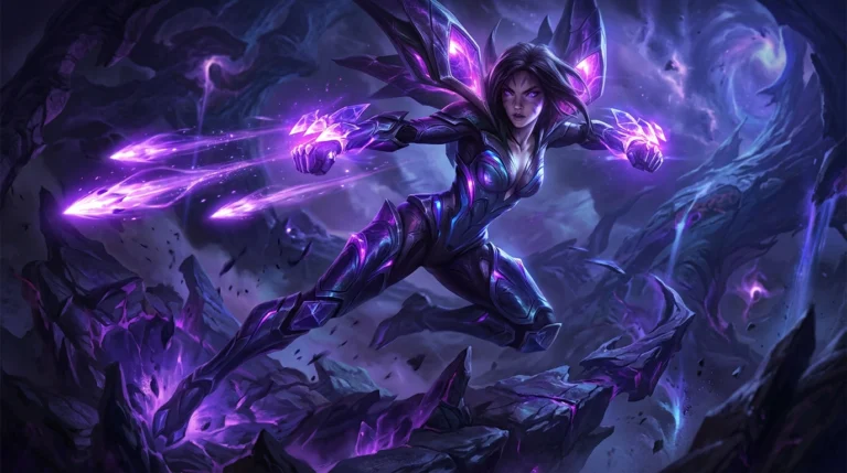 Гайд на Кай’Су в League of Legends: руны, билды и советы