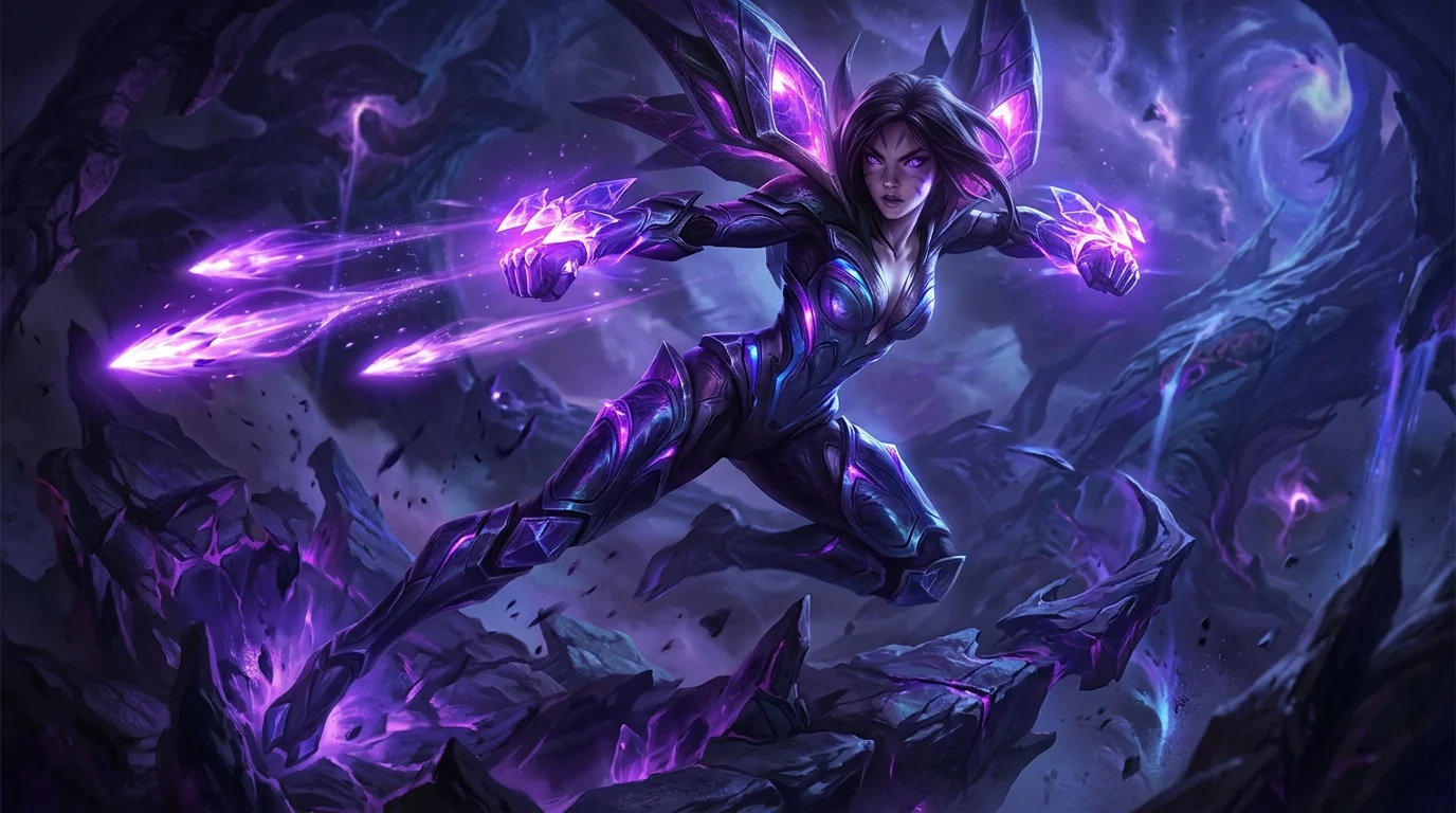 Гайд на Кай’Су в League of Legends: руны, билды и советы