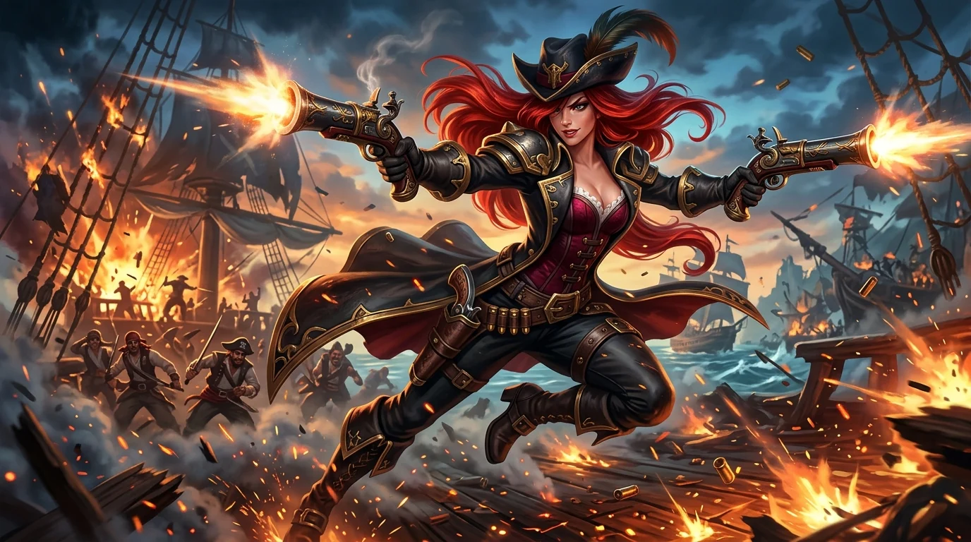 Мисс Фортуна гайд: билд, руны и тактики для ADC в LoL
