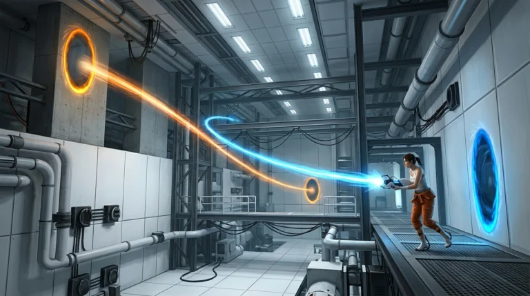 Прохождение Portal 2: одиночная кампания и кооператив