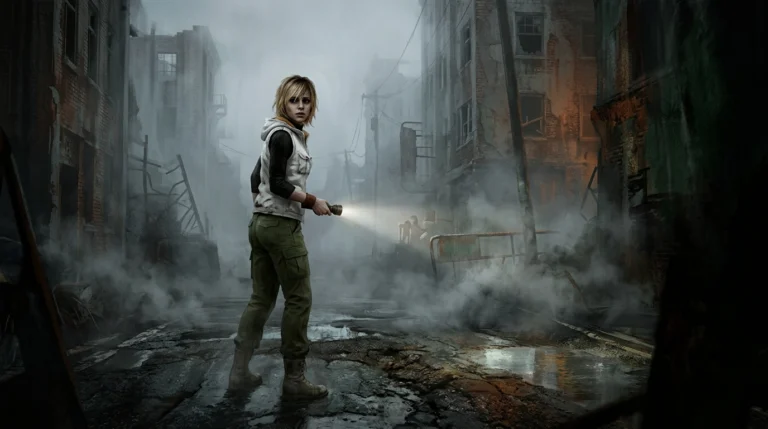 Прохождение Silent Hill 3: локации, боссы и секреты