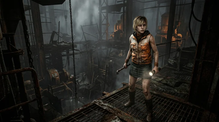 Прохождение Silent Hill 3: все локации, боссы и секреты