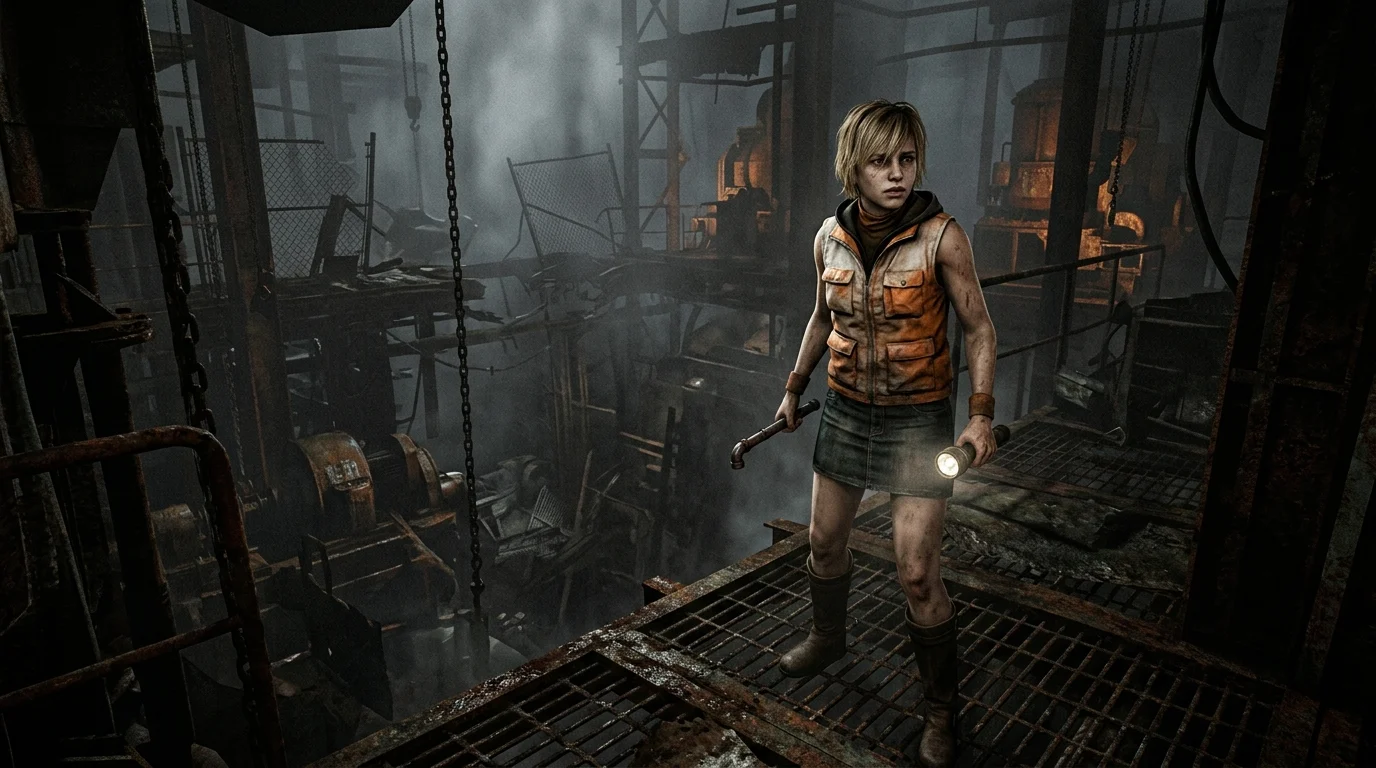 Прохождение Silent Hill 3: все локации, боссы и секреты