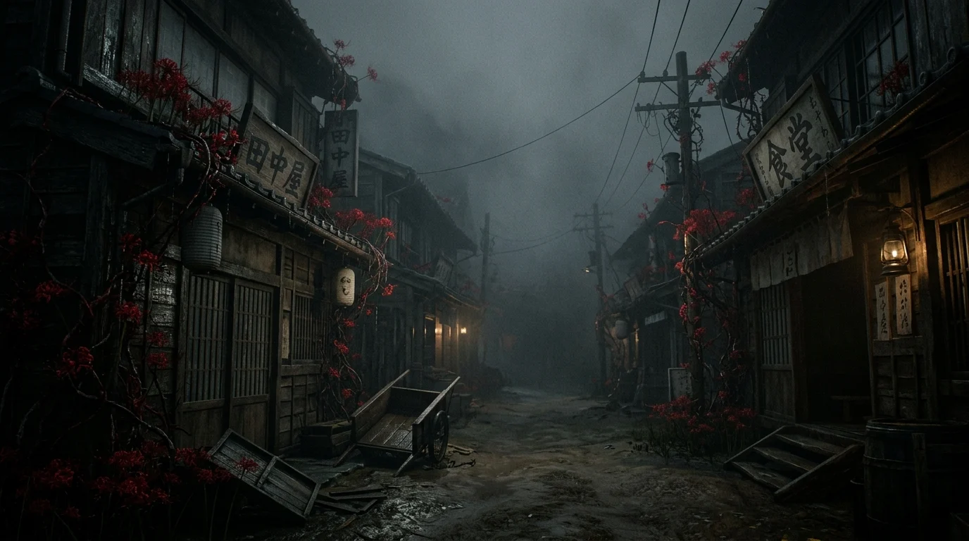 Silent Hill f: полное прохождение — локации, головоломки, концовки