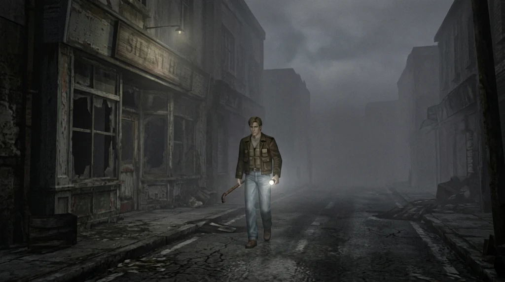 Прохождение Silent Hill (1999): все локации, боссы и концовки