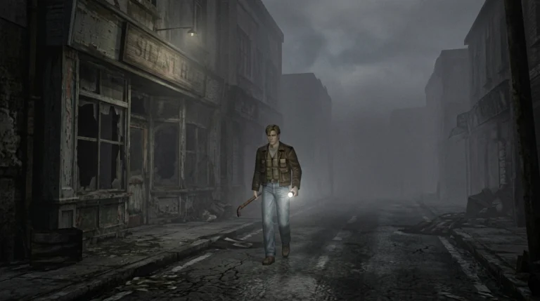Прохождение Silent Hill (1999): все локации, боссы и концовки