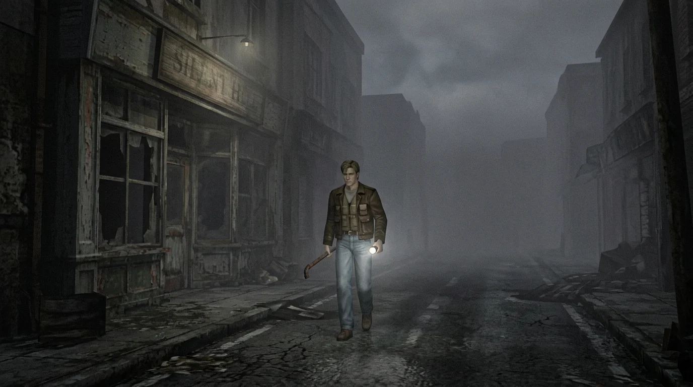 Прохождение Silent Hill (1999): все локации, боссы и концовки