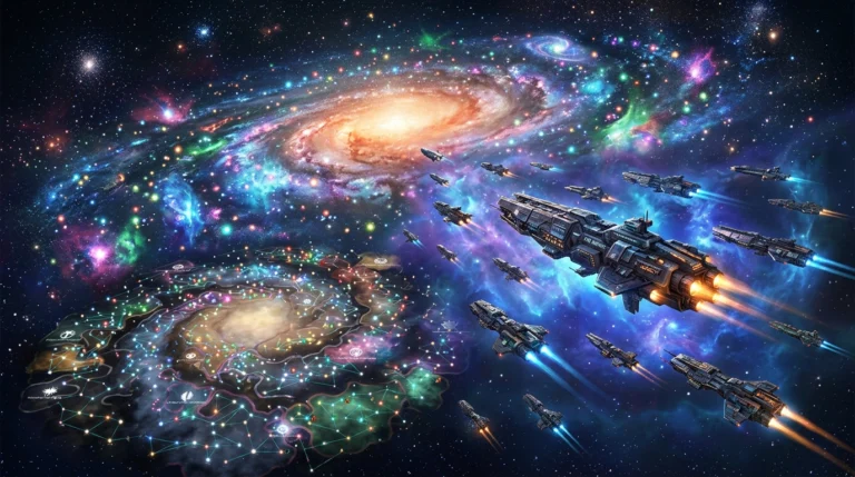 Stellaris гайд для новичков: как начать, развиться и использовать чит-коды