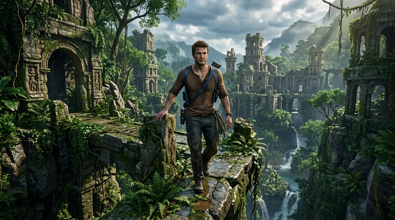 Uncharted 4: полное прохождение всех глав Пути вора