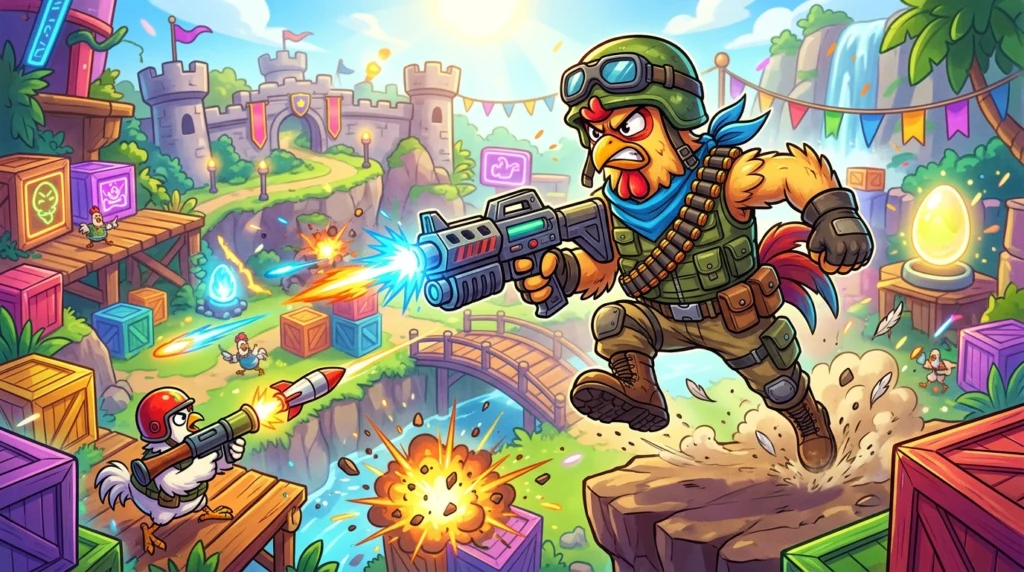 Чит на Chicken Gun: виды, функции и установка на Android
