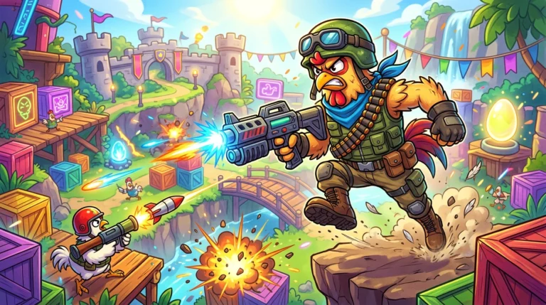 Чит на Chicken Gun: виды, функции и установка на Android