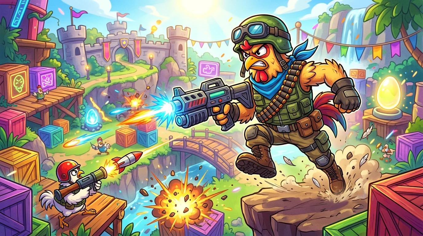 Чит на Chicken Gun: виды, функции и установка на Android
