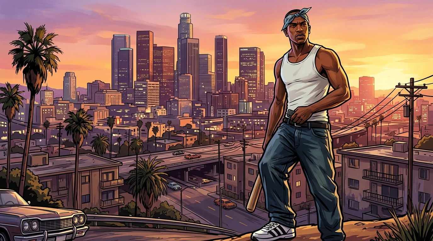 GTA San Andreas: 100% прохождение — что включает и где скачать сохранение