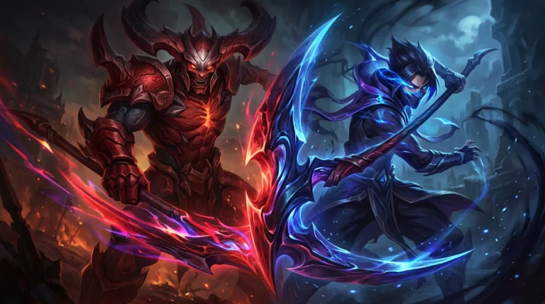 Каин гайд: формы, билды и руны для Kayn в League of Legends
