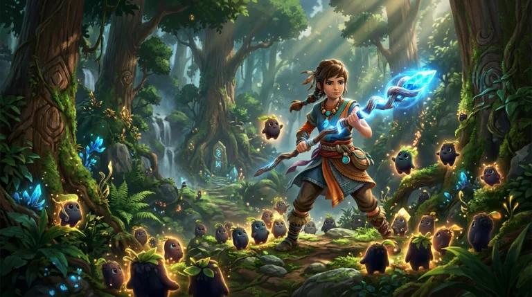 Kena: Bridge of Spirits — полное прохождение игры от начала до финала