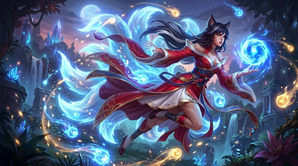 Гайд на Ари в League of Legends: способности, сборка и комбо