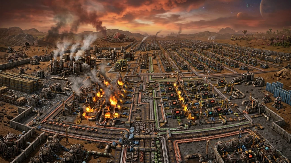Factorio гайд: полное руководство для новичков и опытных игроков