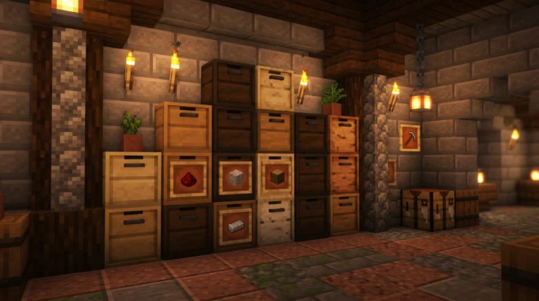 Functional Storage гайд: ящики, контроллер и автоматизация в Minecraft