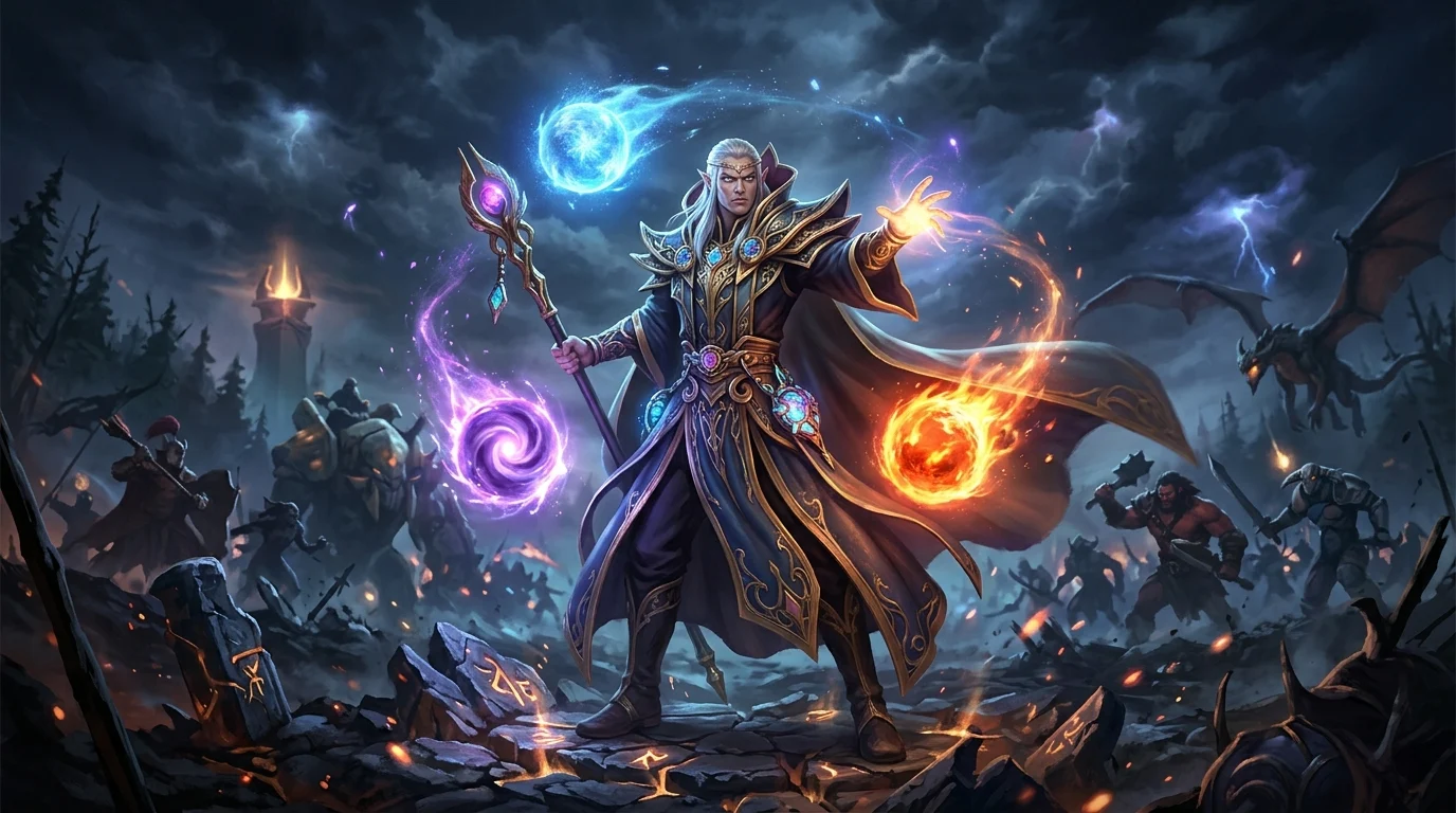 Гайд на Инвокера в Dota 2: сферы, скилл-билд и предметы