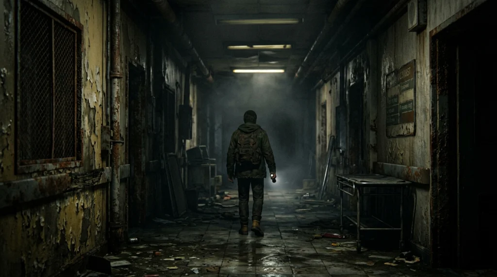 Silent Hill Origins: полное прохождение игры