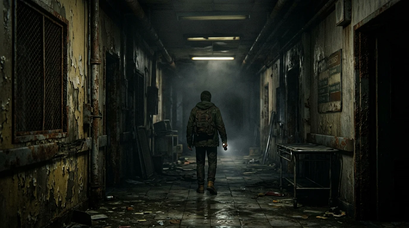 Silent Hill Origins: полное прохождение игры