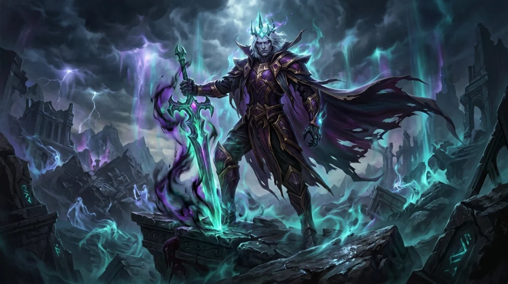 Гайд на Виего в League of Legends: руны, сборка и стратегия джанглера
